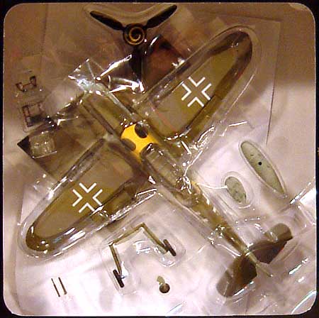 メッサーシュミット Me109G-6 9./JG バドベリスホーヘン ドイツ 1943年 完成品 (ドラゴン 1/72 ウォーバーズシリーズ （レシプロ） No.50254) 商品画像_2