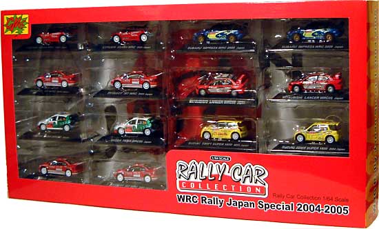 WRC ラリージャパンスペシャル for 2004-2005 ミニカー (CMSコーポレーション ラリーカー コレクション No.650836) 商品画像