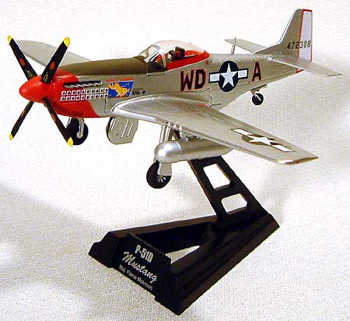 P-51D Maj. Pierce Mcknnon 完成品 (ウイッティ・ウイングス 1/72 スカイ ガーディアン シリーズ （レシプロ機） No.74097) 商品画像_2