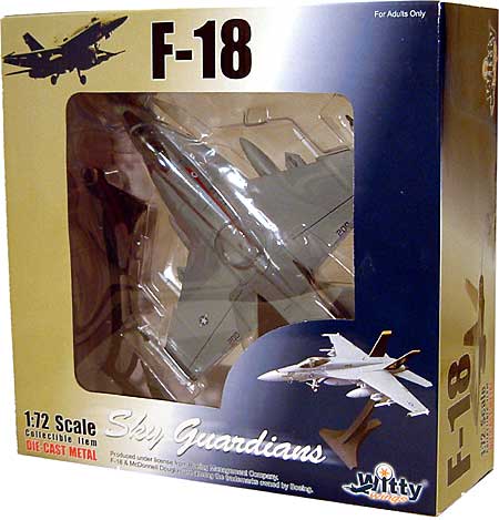 F/A-18E スーパーホーネット VFA-14 トップハッターズ (#200） 完成品 (ウイッティ・ウイングス 1/72 スカイ ガーディアン シリーズ （現用機） No.74069) 商品画像