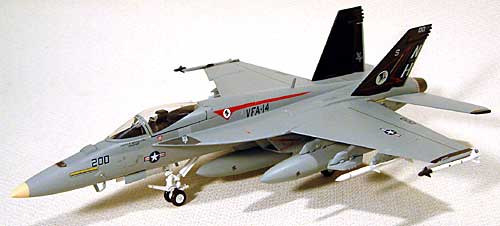 F/A-18E スーパーホーネット VFA-14 トップハッターズ (#200） 完成品 (ウイッティ・ウイングス 1/72 スカイ ガーディアン シリーズ （現用機） No.74069) 商品画像_2