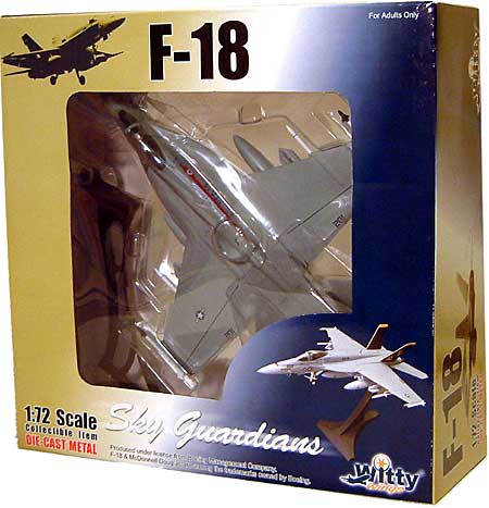 F/A-18E スーパーホーネット VFA-14 トップハッターズ 201 完成品 (ウイッティ・ウイングス 1/72 スカイ ガーディアン シリーズ （現用機） No.74070) 商品画像