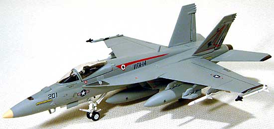 F/A-18E スーパーホーネット VFA-14 トップハッターズ 201 完成品 (ウイッティ・ウイングス 1/72 スカイ ガーディアン シリーズ （現用機） No.74070) 商品画像_2