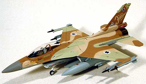 Ｆ-16 イスラエル国防軍 (105 Sqn. Scopion Squadron） 完成品 (ウイッティ・ウイングス 1/72 スカイ ガーディアン シリーズ （現用機） No.74073) 商品画像_2