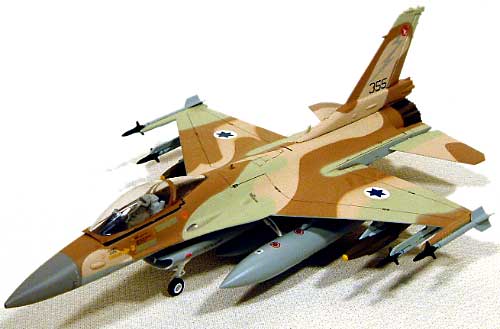 Ｆ-16 イスラエル国防軍 (117 Sqn. First Jet Squadron） 完成品 (ウイッティ・ウイングス 1/72 スカイ ガーディアン シリーズ （現用機） No.74074) 商品画像_2