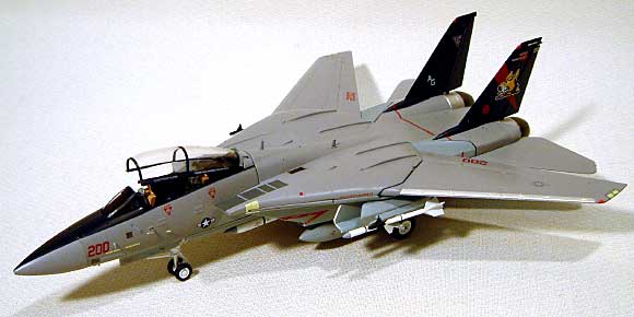 Ｆ-14B トムキャット VF-11 レッドリッパーズ 完成品 (ウイッティ・ウイングス 1/72 スカイ ガーディアン シリーズ （現用機） No.74083) 商品画像_2