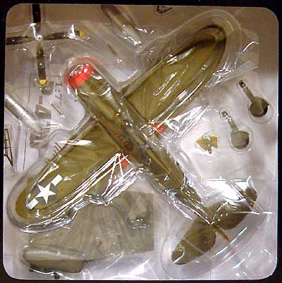 P-47D-11 サンダーボルト 61st FS 56th FG ギャビー(HV-A） 完成品 (ドラゴン 1/72 ウォーバーズシリーズ （レシプロ） No.50265) 商品画像_2