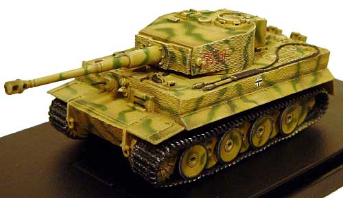 タイガー 1 中期型 第501重戦車大隊 第3中隊 東部戦線 1944 w/ツィメリット 完成品 (ドラゴン 1/72 ドラゴンアーマーシリーズ No.60062) 商品画像_2