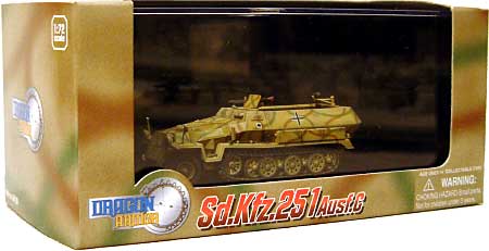 Sd.Kfz.251/1 Ausf.C 装甲擲弾兵師団 グロスドイッチュラインド クルスク 1943 完成品 (ドラゴン 1/72 ドラゴンアーマーシリーズ No.60139) 商品画像