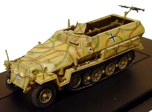 Sd.Kfz.251/1 Ausf.C 装甲擲弾兵師団 グロスドイッチュラインド クルスク 1943 完成品 (ドラゴン 1/72 ドラゴンアーマーシリーズ No.60139) 商品画像_2