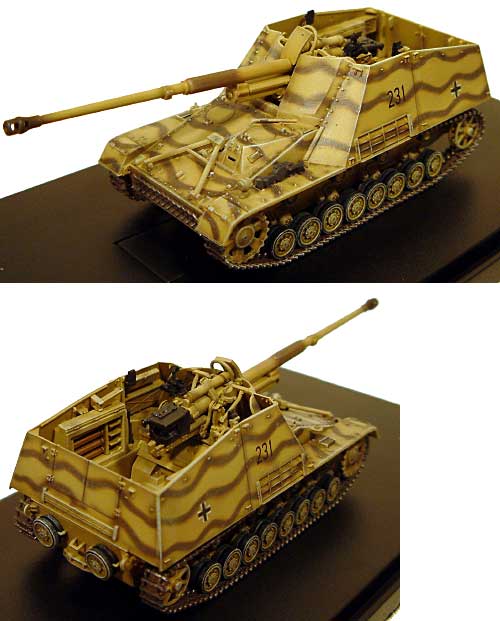 Sd.Kfz.164 ナースホルン 第560重戦車大隊 ドイツ 1943 完成品 (ドラゴン 1/72 ドラゴンアーマーシリーズ No.60061) 商品画像_2