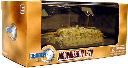 4号駆逐戦車 L/70 コマンドバージョン 西部戦線 1945 完成品 (ドラゴン 1/72 ドラゴンアーマーシリーズ No.60240) 商品画像