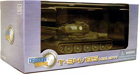 T-34/85 Mod.1944 ドイツ陸軍 ポーランド 1944年 完成品 (ドラゴン 1/72 ドラゴンアーマーシリーズ No.60249) 商品画像