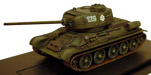 T-34/85 Mod.1944 ドイツ陸軍 ポーランド 1944年 完成品 (ドラゴン 1/72 ドラゴンアーマーシリーズ No.60249) 商品画像_2
