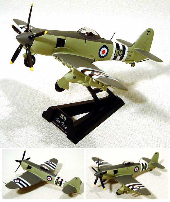 ホーカー シーフューリー FB.11-807 Sqn.HMS Theseus 1951 完成品 (ウイッティ・ウイングス 1/72 スカイ ガーディアン シリーズ （レシプロ機） No.74093) 商品画像_2