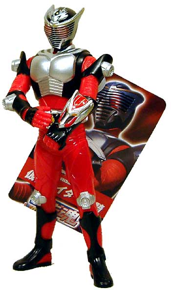 仮面ライダー 龍騎 フィギュア (バンダイ ソフビ魂 （Soul of SOFT VINYL FIGURE） No.029) 商品画像