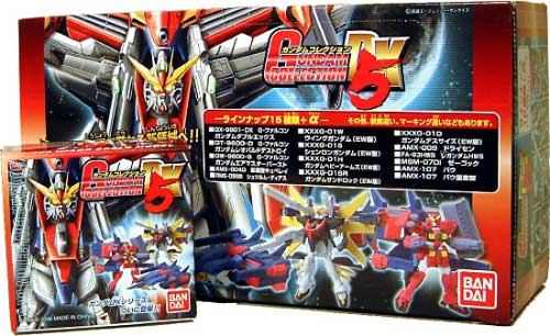 ガンダムコレクション DX 5 (1BOX） 完成品 (バンダイ ガンダムコレクション No.DX005B) 商品画像