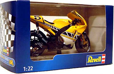 ヤマハ YZR-M1 2005 (C.エドワーズ/ラグナ・セカGP） 完成品 (レベル FUNtastic BIKES （ファンタスティック バイクス） No.089935) 商品画像