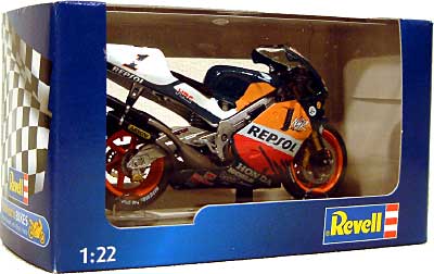 ホンダ NSR500 1998 (M.ドゥーハン） 完成品 (レベル FUNtastic BIKES （ファンタスティック バイクス） No.089942) 商品画像