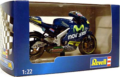 ホンダ RC211V 2005 (S.ジベルノー） 完成品 (レベル FUNtastic BIKES （ファンタスティック バイクス） No.877501) 商品画像