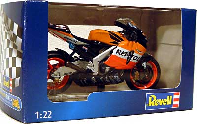 ホンダ RC211V 2005 (M.ビアッジ） 完成品 (レベル FUNtastic BIKES （ファンタスティック バイクス） No.08998) 商品画像
