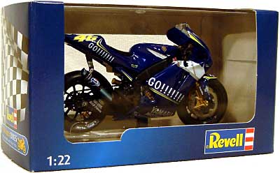 ヤマハ YZR-M1 2005 (V.ロッシ/ワールドチャンピオン） 完成品 (レベル FUNtastic BIKES （ファンタスティック バイクス） No.089904) 商品画像