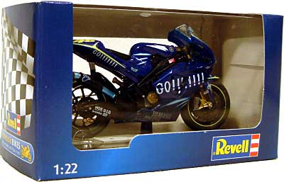 ヤマハ YZR-M1 2004 (V.ロッシ/ワールドチャンピオン） 完成品 (レベル FUNtastic BIKES （ファンタスティック バイクス） No.089959) 商品画像