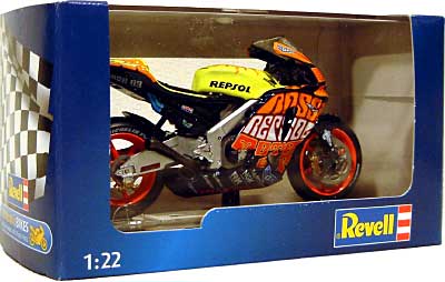 ホンダ RC211V 2003 (V.ロッシ/ワールドチャンピオン） 完成品 (レベル FUNtastic BIKES （ファンタスティック バイクス） No.089966) 商品画像