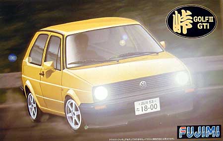 フォルクスワーゲン ゴルフ 2 GTI プラモデル (フジミ 1/24 峠シリーズ No.旧033) 商品画像