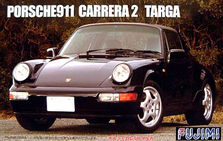 ポルシェ 911 カレラ 2 タルガ プラモデル (フジミ 1/24 インチアップシリーズ （スポット） No.011) 商品画像
