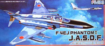 F-4EJ ファントム 2 尾白鷲 プラモデル (フジミ AIR CRAFT （シリーズF） No.F-054) 商品画像
