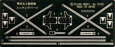 三菱 F1M2 零式水上観測機 海軍基地航空隊 (エッチング付） プラモデル (フジミ 1/72 飛行機 （定番外） No.72195) 商品画像_2