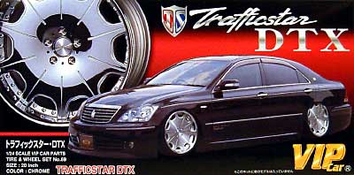 リバーサイド トラフィックスター DTX (20インチ） プラモデル (アオシマ 1/24 VIPカー　パーツシリーズ No.069) 商品画像