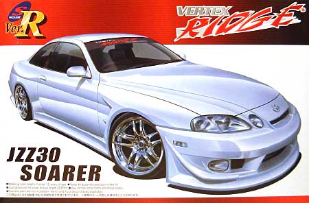 VERTEX RIDGE JZZ30 ソアラ プラモデル (アオシマ 1/24 Sパッケージ・バージョンR No.094) 商品画像