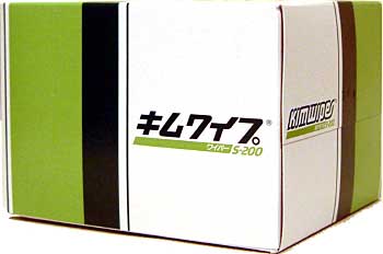 キムワイプ ワイパー S-200 ウエス (クレシア 産業用ワイパー （ワイピングクロス） No.102401) 商品画像