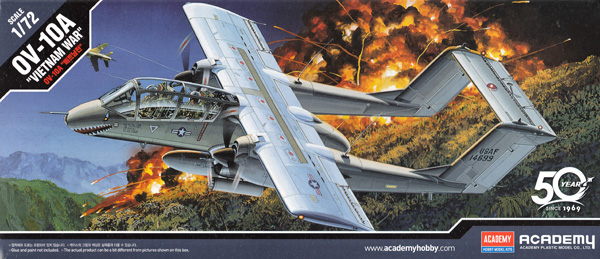 OV-10 ブロンコ ベトナム戦争 プラモデル (アカデミー 1/72 Aircrafts No.12463) 商品画像