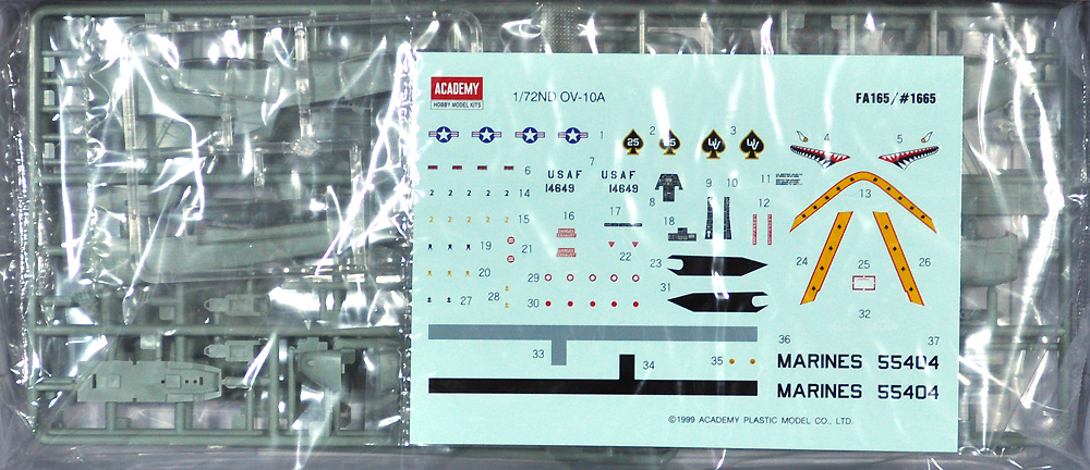 OV-10 ブロンコ ベトナム戦争 プラモデル (アカデミー 1/72 Aircrafts No.12463) 商品画像_1