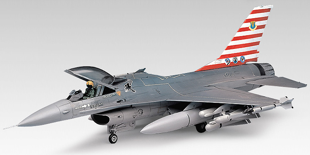 Ｆ-16A/C ファイティングファルコン プラモデル (アカデミー 1/48 Aircrafts No.12259) 商品画像_2