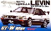 トヨタ カローラ レビン GT APEX (AE86） GTWウイング