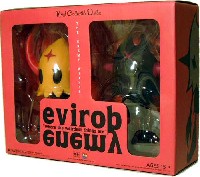 メディコム・トイ Vinyl Collectible Dolls evirob 2006 (2体セット）