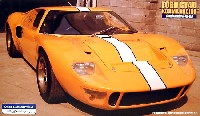 フジミ 1/24 ヒストリックレーシングカー シリーズ コジマレーシング フォードGT40 1969年 (シャーシNo.GT40P-1077）