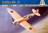 イタレリ 1/48 飛行機シリーズ スーパーマリン スピットファイア Mk.IX