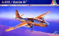 イタレリ 1/72 航空機シリーズ ダグラス A-20B / ボストン Mk.3