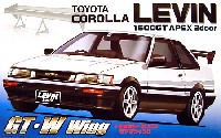 トヨタ カローラ レビン GT APEX (AE86） GTWウイング