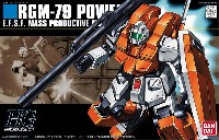 バンダイ HGUC (ハイグレードユニバーサルセンチュリー) RGM-79 パワード・ジム