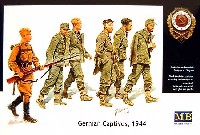 マスターボックス 1/35 ミリタリーミニチュア ドイツ 捕虜行軍5体 ＋ ソ連歩兵1体 1944年 東部戦線