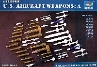 トランペッター 1/32 エアクラフトウェポンシリーズ アメリカ軍 エアクラフト ウェポンセット