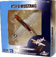 ウイッティ・ウイングス 1/72 スカイ ガーディアン シリーズ （レシプロ機） P-51D Maj. Pierce Mcknnon