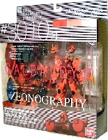バンダイ ZEONOGRAPHY （ジオノグラフィ） MS-17 ガルバルディα (シャア専用ゲルググ）