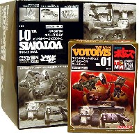 タカラ タカラ マイクロワールド 装甲騎兵ボトムズ 装甲騎兵ボトムズ Series01 (1BOX）